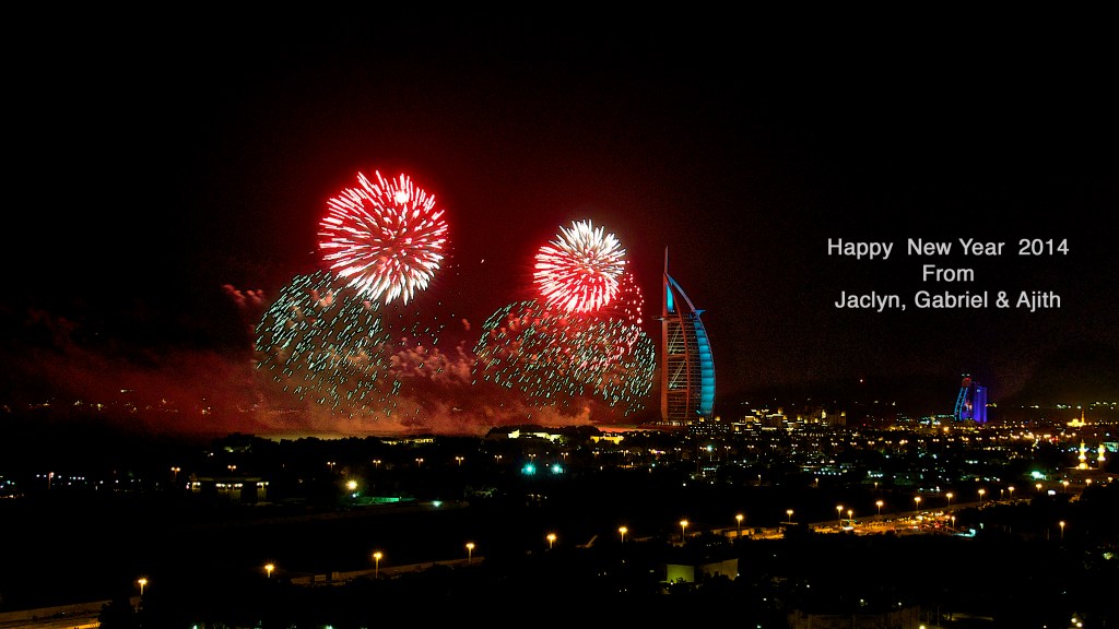 New Year 2014