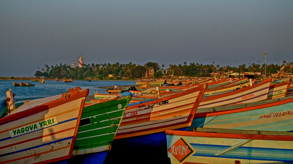 Kollam Fishing Harbour
