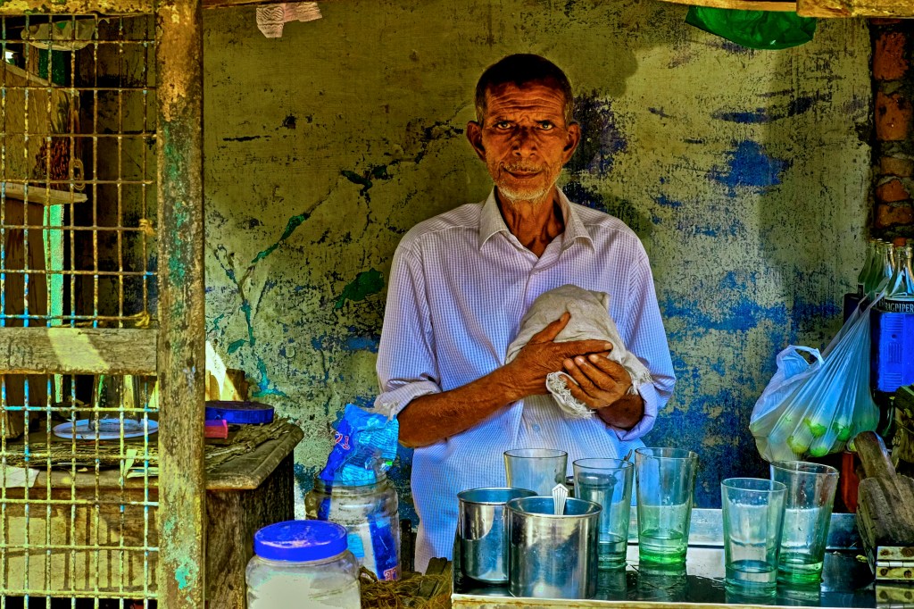 Lemonade Seller
