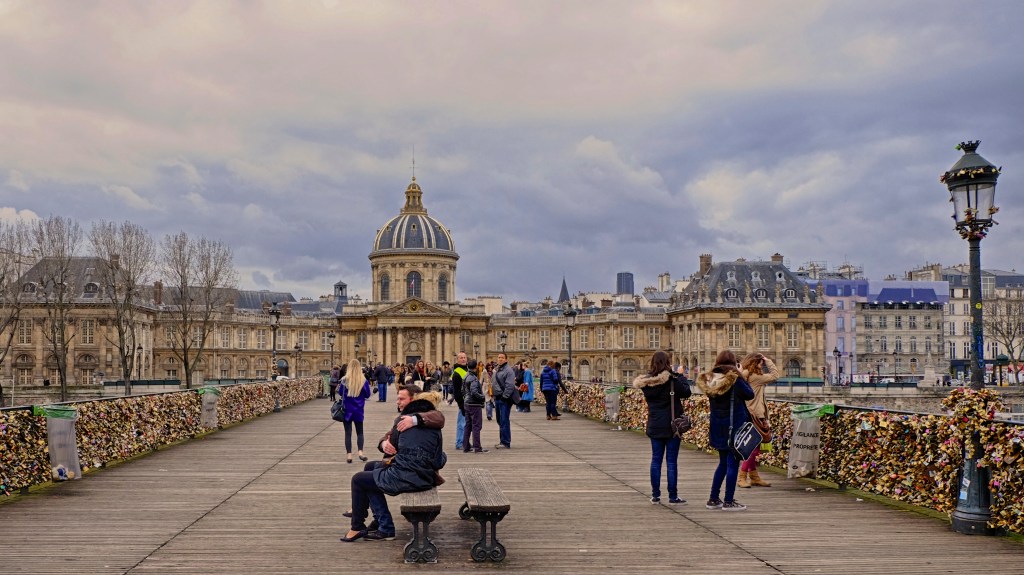 cloudy day in Paris