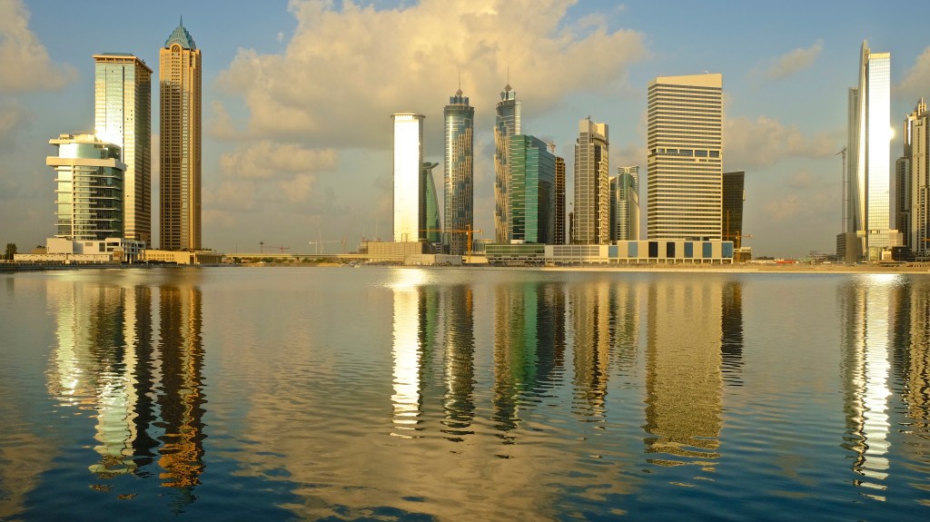 Dubai Reflection