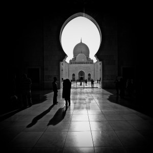 Grand Mosque Entrance