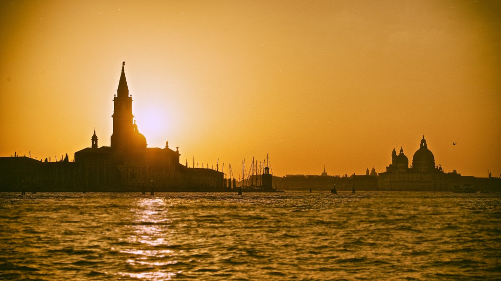 sunset venice