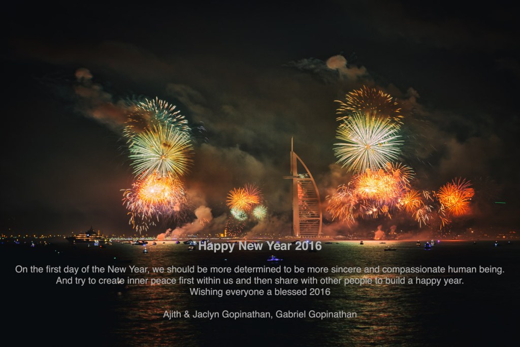 Happy New Year 2016